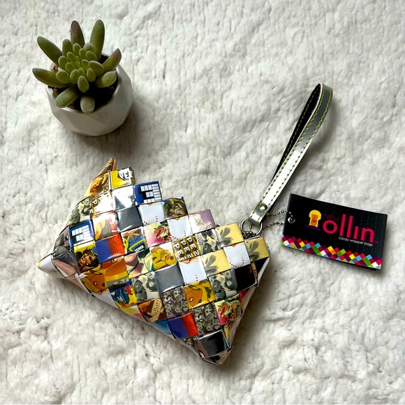 NWT Candy Wrapper Wristlet - Picture 2 of 7